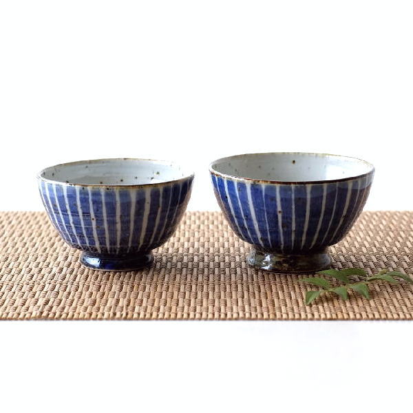 和の陶器 茶碗 ペアセット（2個組）