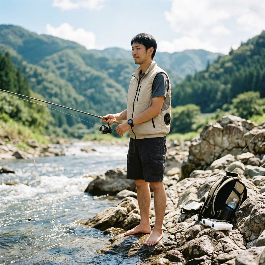 登山・釣り